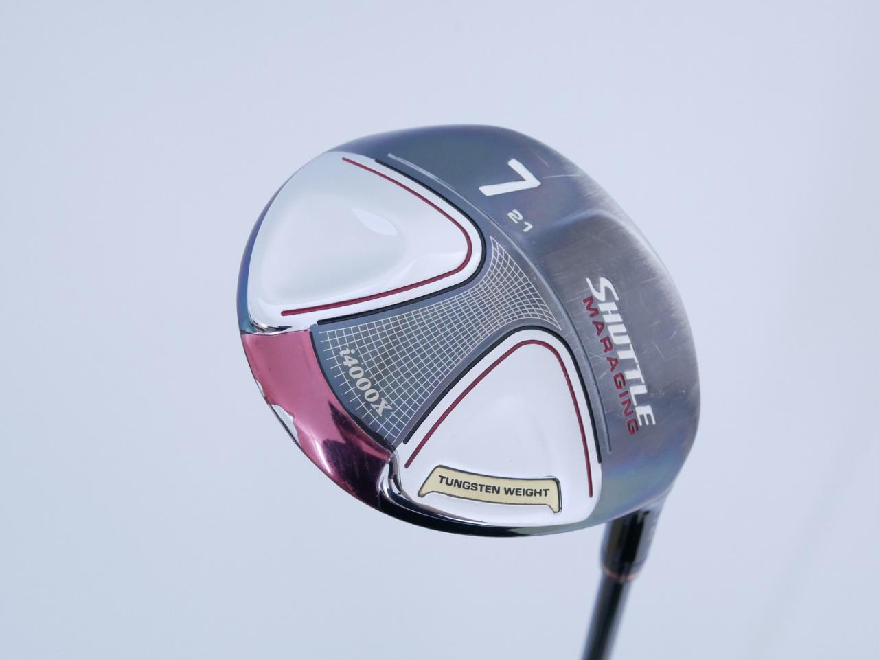 Fairway Wood : Maruman : หัวไม้ 7 Maruman Shuttle i4000X Loft 21 Flex SR