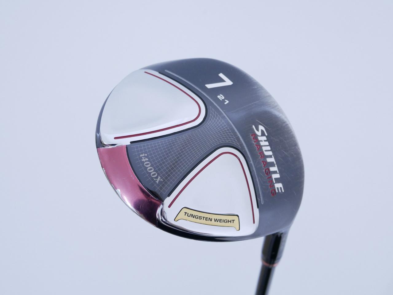 Fairway Wood : Maruman : หัวไม้ 7 Maruman Shuttle i4000X Loft 21 Flex SR