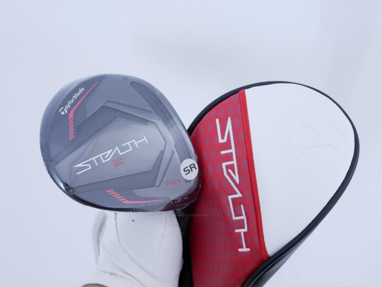 Fairway Wood : Taylormade : **ของใหม่ ยังไม่แกะพลาสติก** หัวไม้ 3 Taylormade Stealth 2 HD (ออกปี 2023) Loft 16 ก้าน Mitsubishi TENSEI TM50 Flex SR