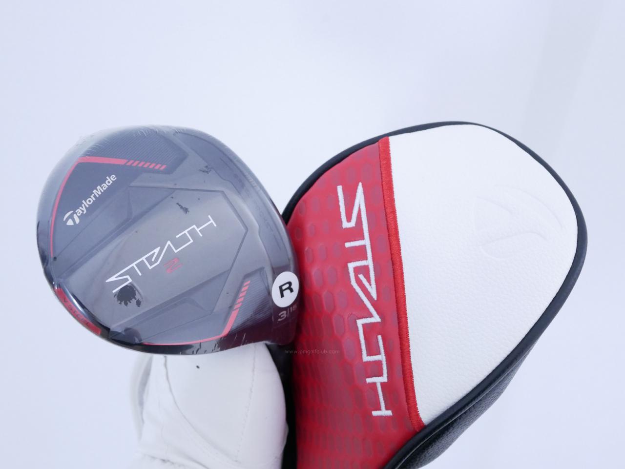 Fairway Wood : Taylormade : **ของใหม่ ยังไม่แกะพลาสติก** หัวไม้ 3 Taylormade Stealth 2 (ออกปี 2023) Loft 15 ก้าน Mitsubishi TENSEI TM50 Flex R