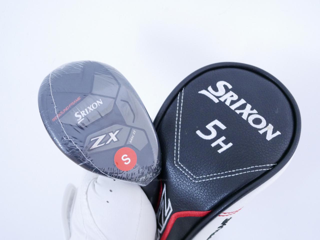 Fairway Wood : Other Brand : **ของใหม่ ยังไม่แกะพลาสติก** ไม้กระเทย Srixon ZX MK II (รุ่นปี 2023) Loft 25 ก้าน Mitsubishi Diamana ZX-II 60 Flex S