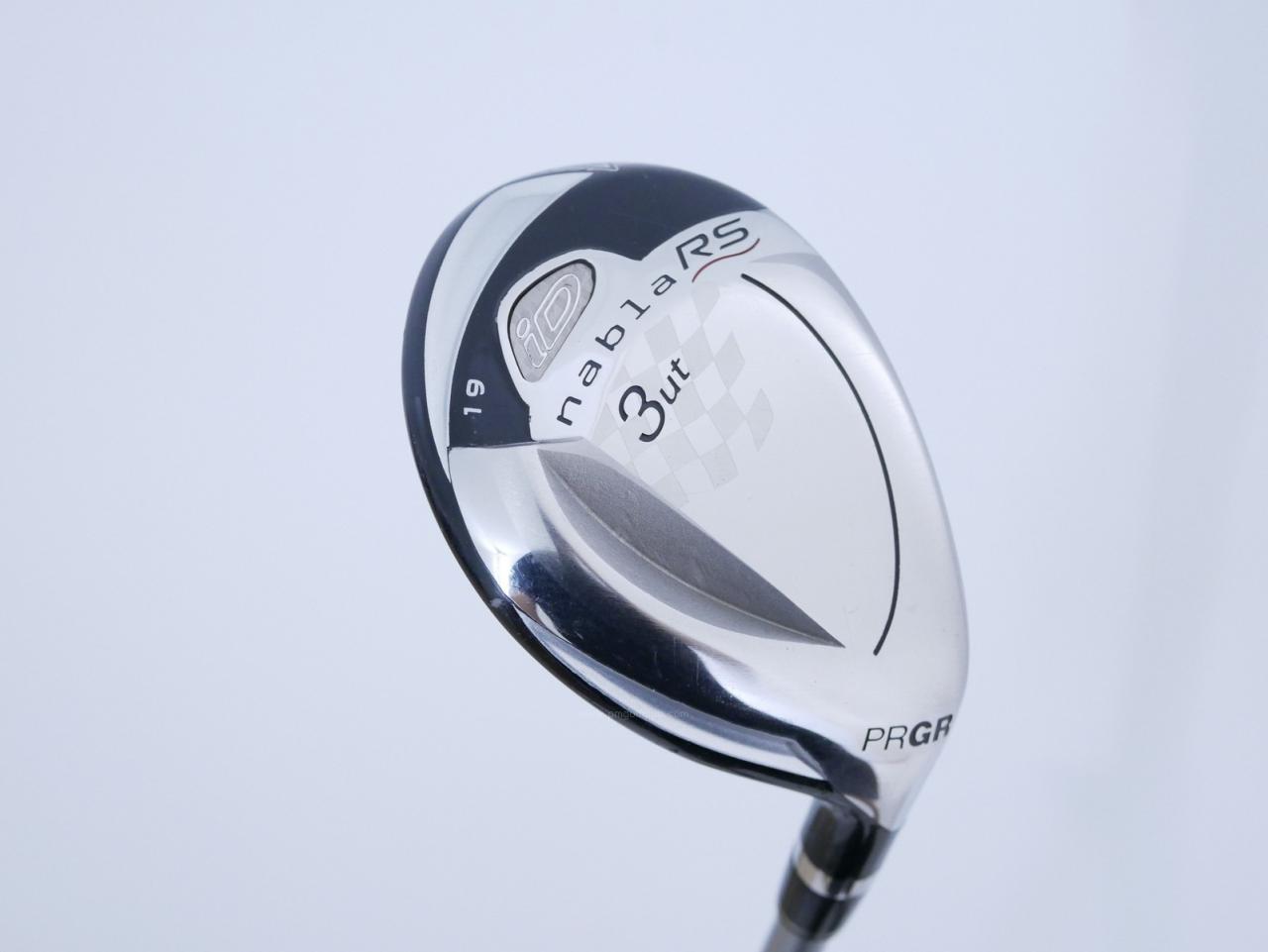 Fairway Wood : PRGR : ไม้กระเทย PRGR ID Nabla RS Loft 19 ก้านกราไฟต์ M-37 (Flex R)