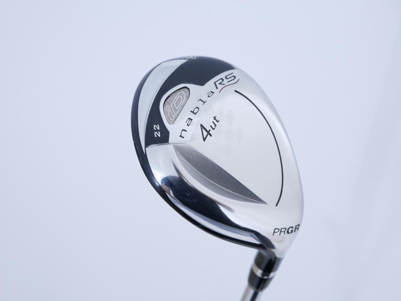Fairway Wood : PRGR : ไม้กระเทย PRGR ID Nabla RS (ออกปี 2015) Loft 22 ก้านเหล็ก NS Pro SSIII Flex SR