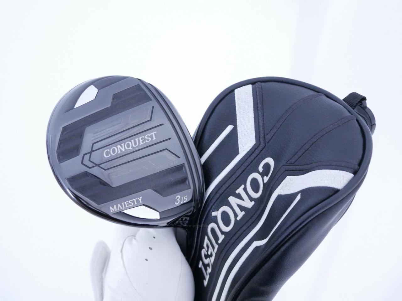 Fairway Wood : Maruman : หัวไม้ 3 Maruman MAJESTY Conquest (ออกปี 2022 รุ่นท้อป) Loft 15 ก้าน Fujikura Speeder NX Flex S