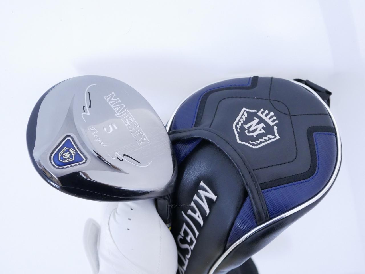 Fairway Wood : Maruman : หัวไม้ 5 Maruman MAJESTY Royal SP (ออกปี 2018 รุ่นท้อปสุด ของใหม่ 2 หมื่นบาท) Loft 19 Flex R