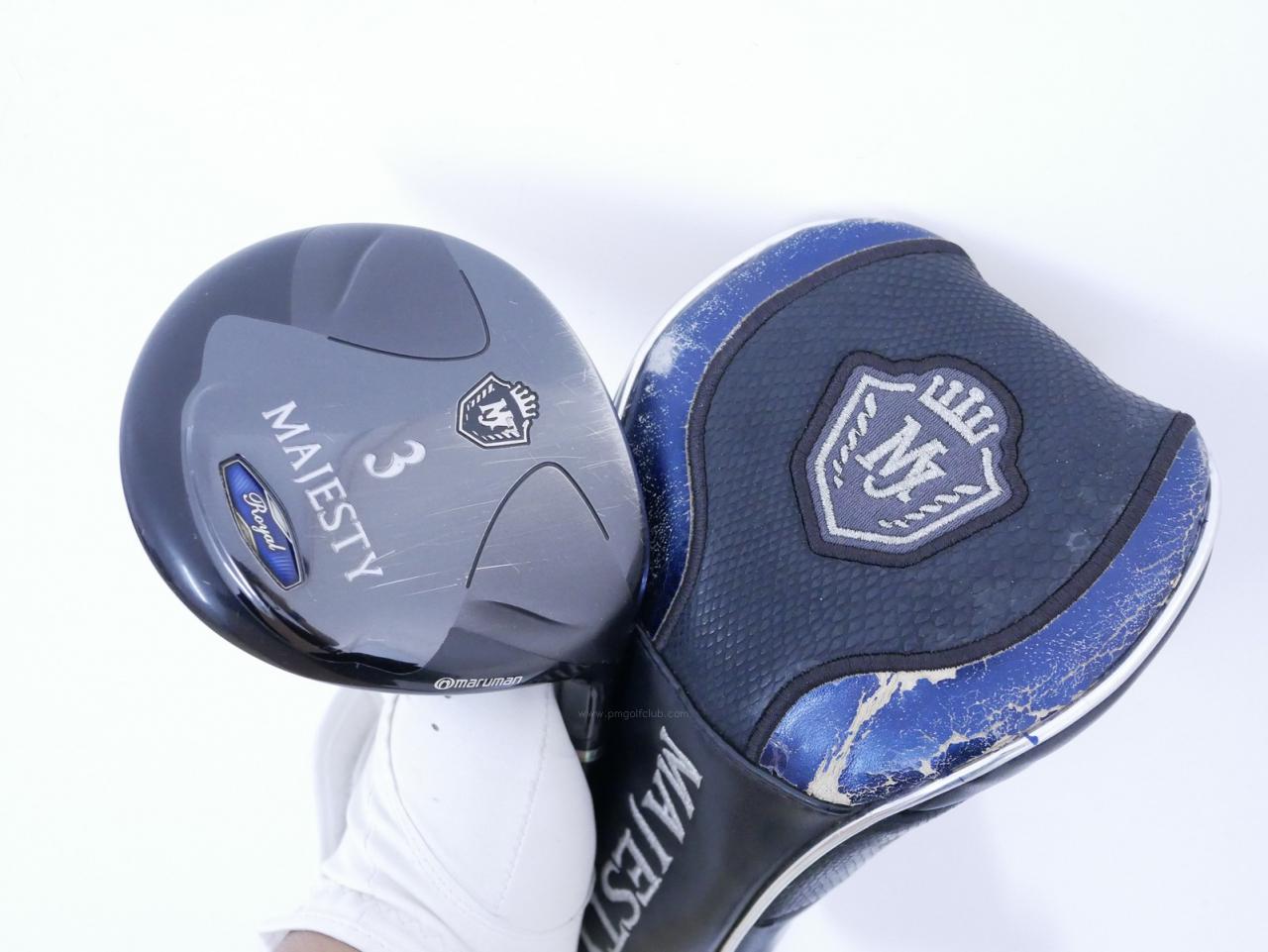 Fairway Wood : Maruman : หัวไม้ 3 Maruman MAJESTY Royal Black (รุ่นท้อปสุด) Loft 15 Flex R2