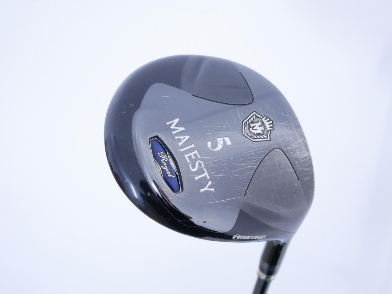 Fairway Wood : Maruman : หัวไม้ 5 Maruman MAJESTY Royal Black (รุ่นท้อปสุด) Loft 18 Flex R