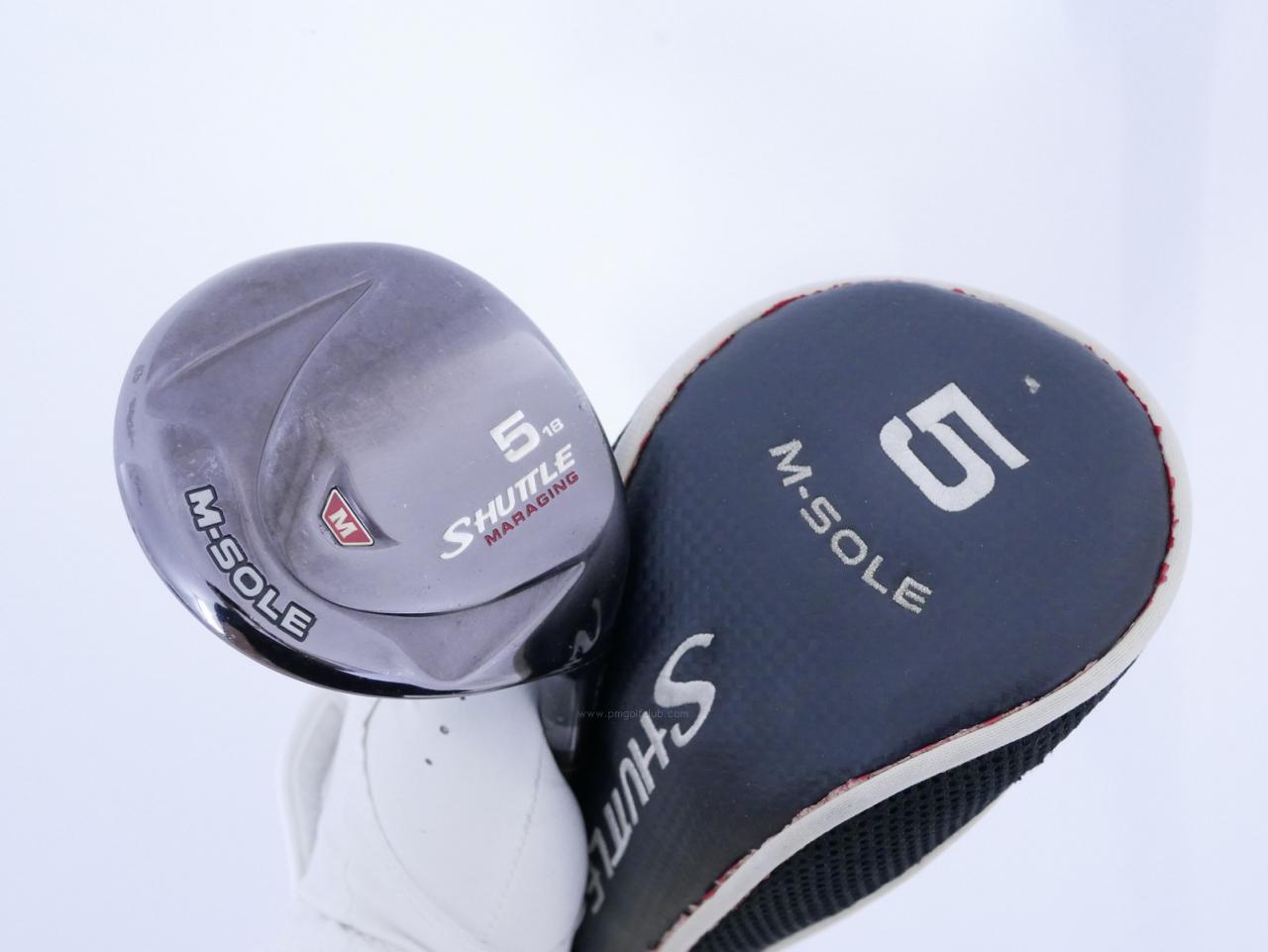 Fairway Wood : Maruman : หัวไม้ 5 Maruman Shuttle M-Sole Loft 18 Flex R