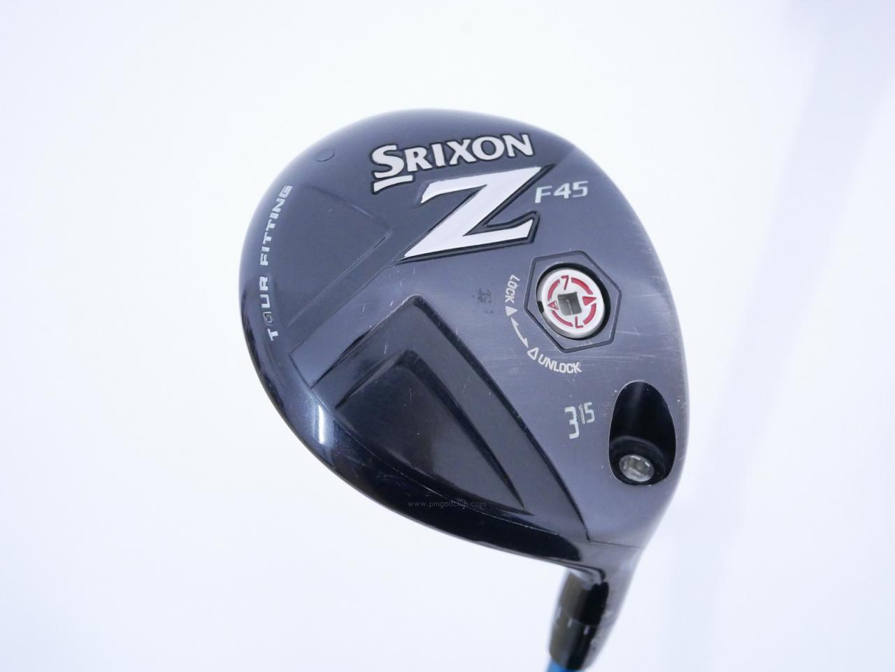 Fairway Wood : Other Brand : หัวไม้ 3 Srixon Z F45 Loft 15 Flex S