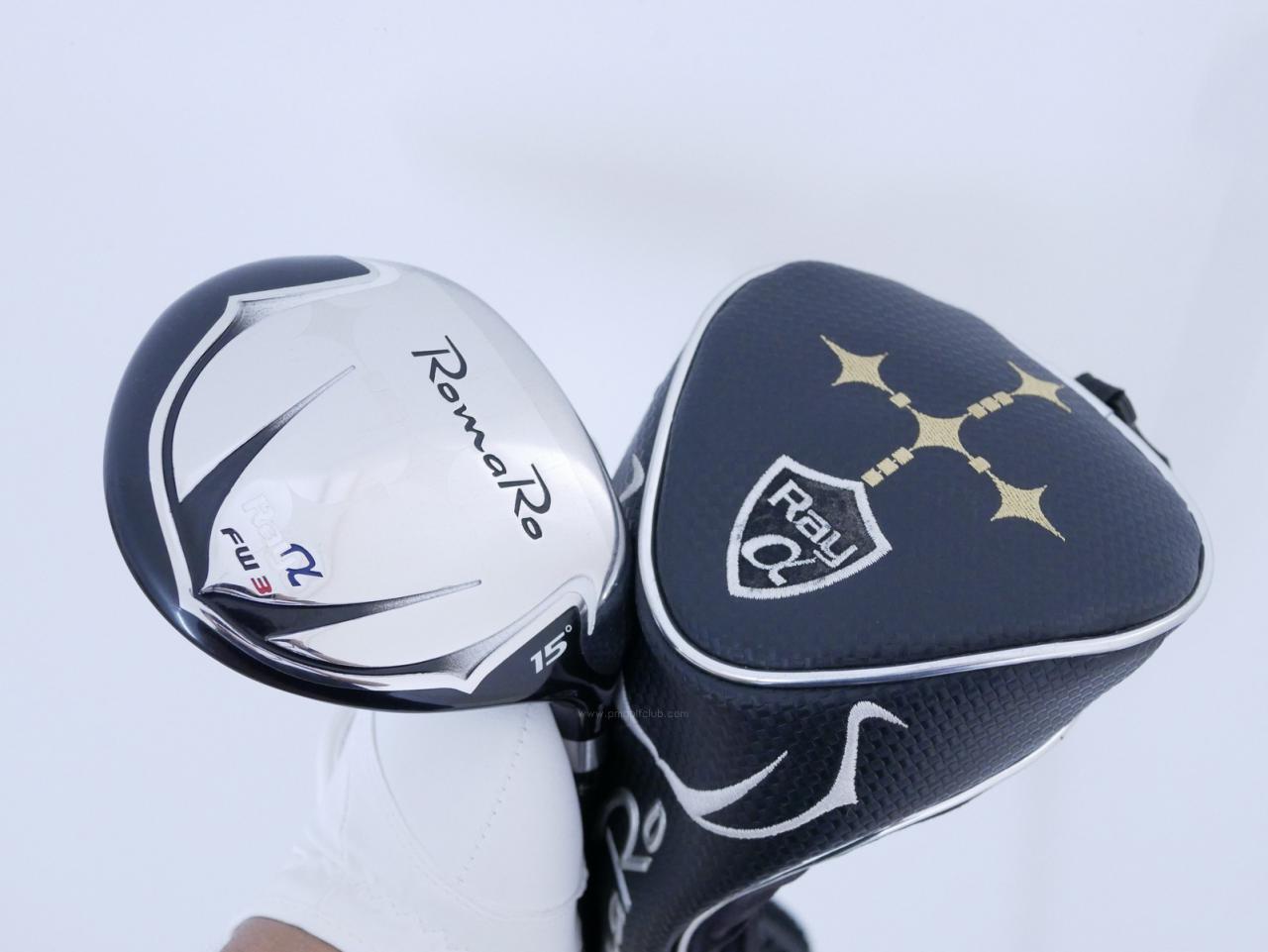 Fairway Wood : Other Brand : หัวไม้ 3 Romaro RAY Alpha (Titanium) Loft 15 Flex R