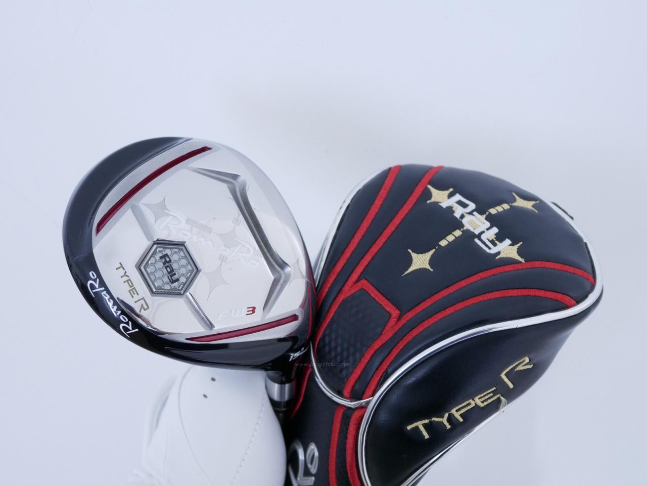 Fairway Wood : Other Brand : หัวไม้ 3 Romaro Ray Type R (รุ่นปี 2018) Loft 15 สุดยอดก้าน Roddio F-4 Flex R