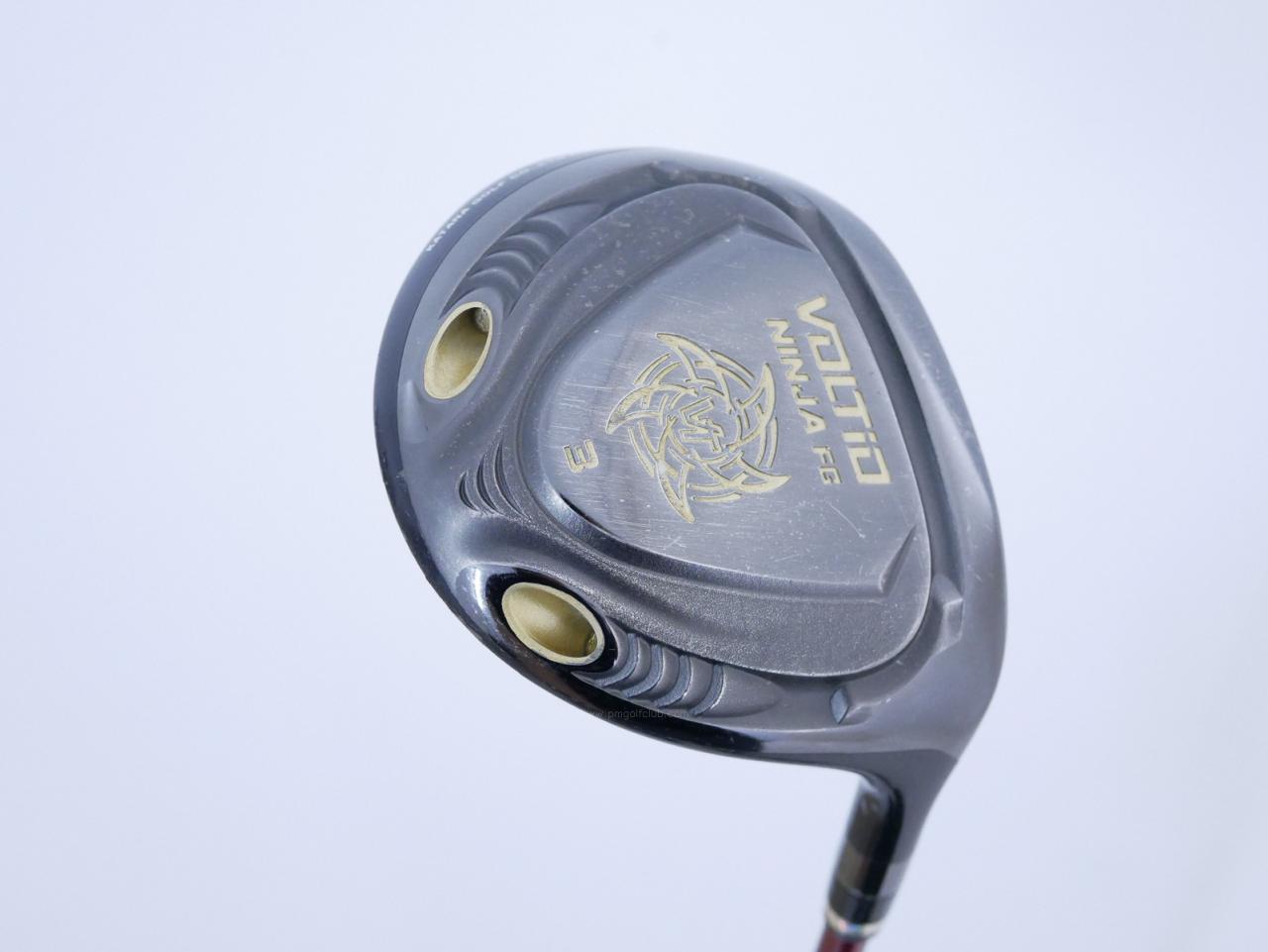 Fairway Wood : Katana : หัวไม้ 3 Katana Voltio NINJA FG (ปี 2018) Loft 15 ก้าน Fujikura Speeder 361 Flex R

