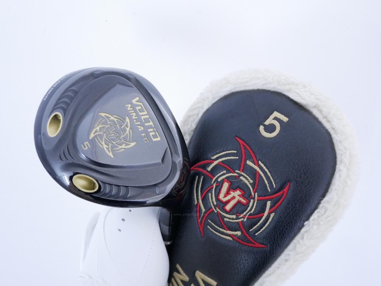 Fairway Wood : Katana : หัวไม้ 5 Katana Voltio NINJA FG (ปี 2018) Loft 18 ก้าน Fujikura Speeder 361 Flex R
