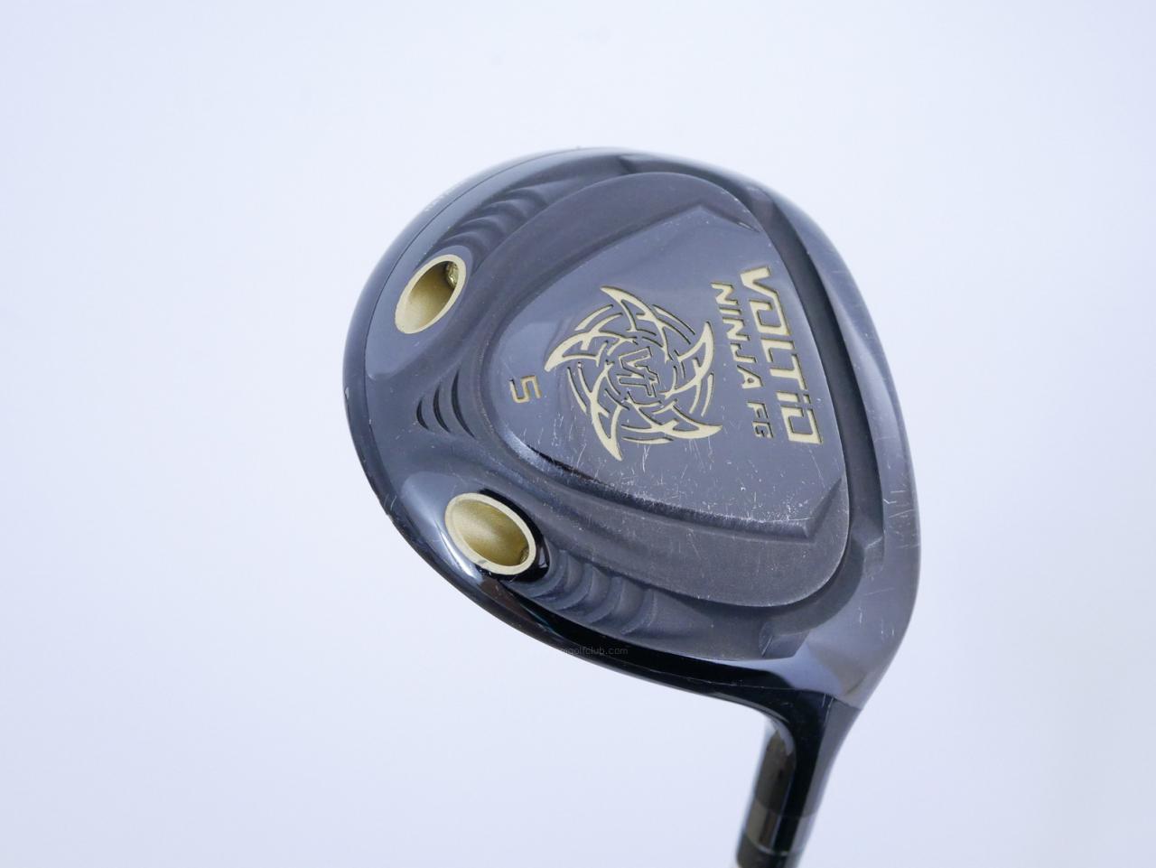 Fairway Wood : Katana : หัวไม้ 5 Katana Voltio NINJA FG (ปี 2018) Loft 18 ก้าน Fujikura Speeder 461 Flex SR 
