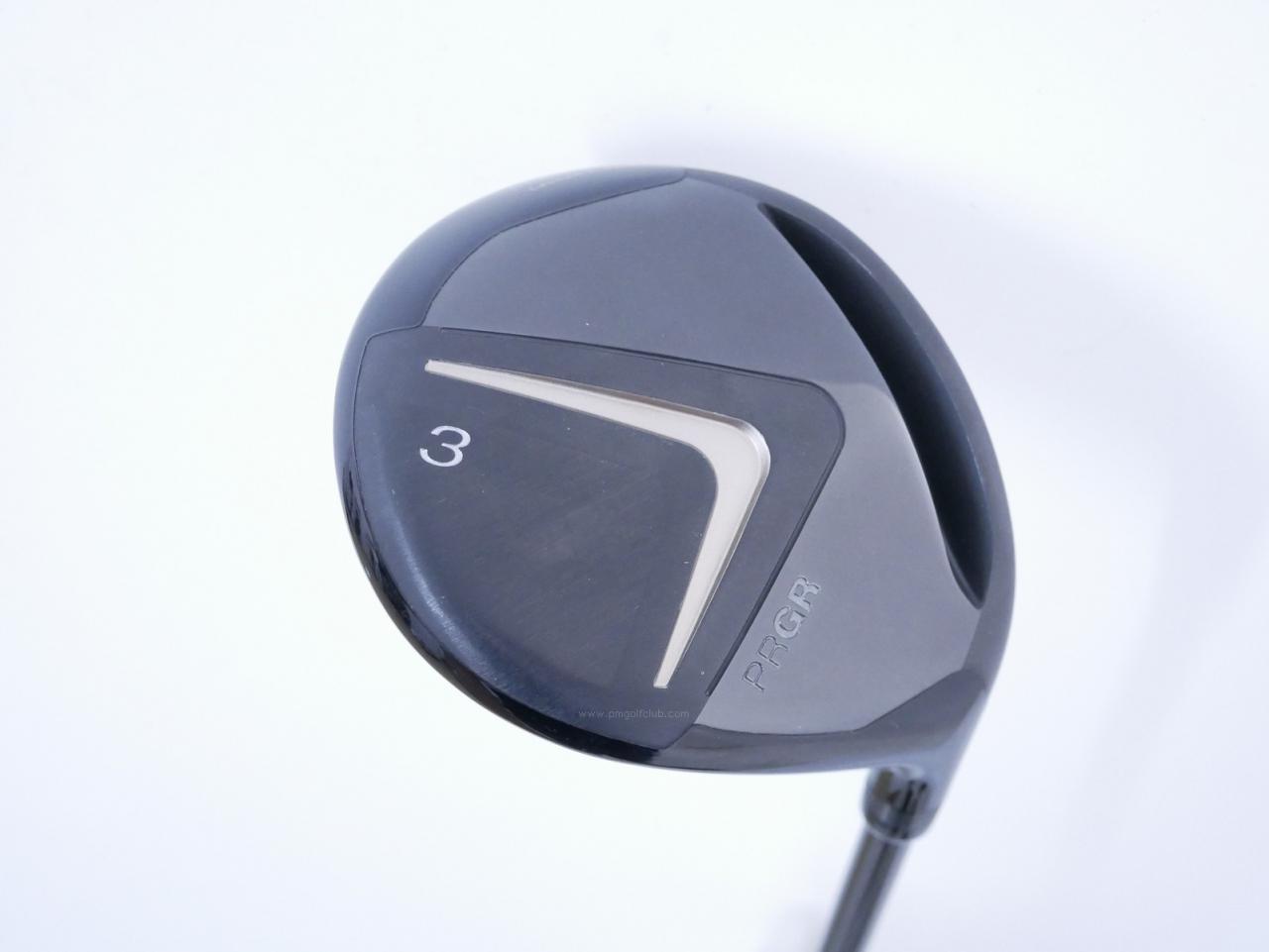 Fairway Wood : PRGR : หัวไม้ 3 PRGR LS (ปี 2022) Loft 16.5 ก้าน Fujikura Speeder Evolution Flex S