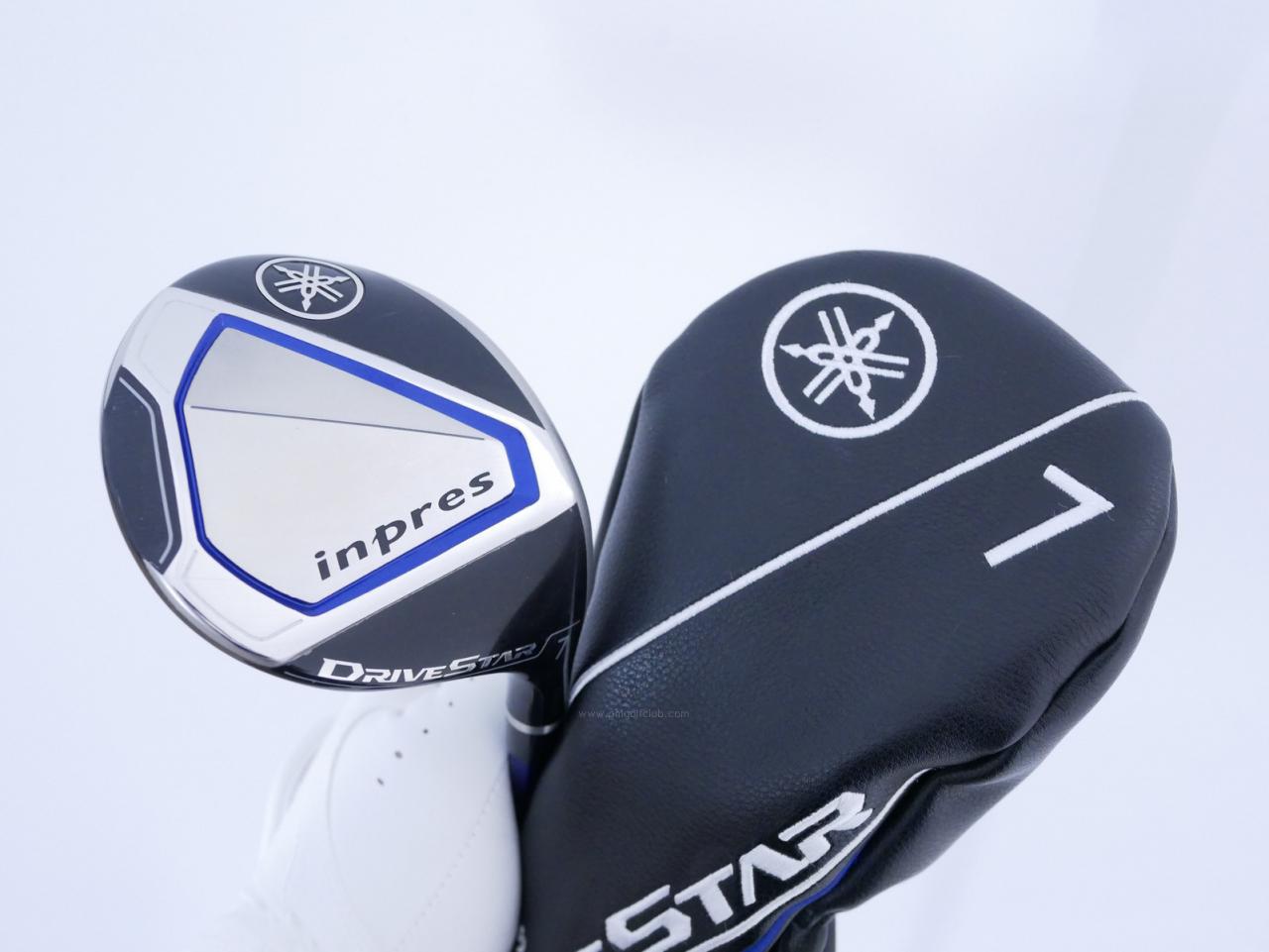 Fairway Wood : Yamaha : หัวไม้ 7 Yamaha Inpres DriveStar (รุ่นปี 2023 ตีไกลมากๆ) Loft 19 ก้าน Fujikura Speeder NX M423f Flex R