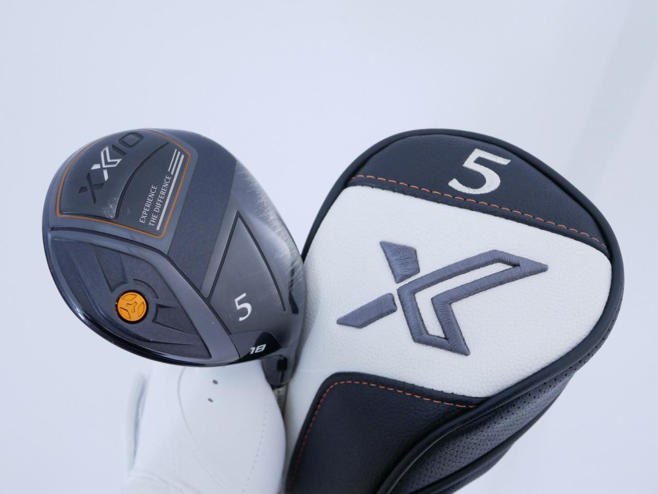 Fairway Wood : xxio : หัวไม้ 5 XXIO X EKS (ปี 2021) Loft 18 ก้าน Miyazaki AX-1 Flex S