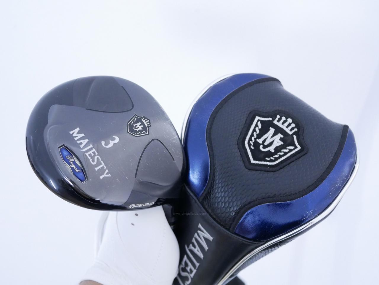 Fairway Wood : Maruman : หัวไม้ 3 Maruman MAJESTY Royal Black (รุ่นท้อปสุด) Loft 15 Flex R2