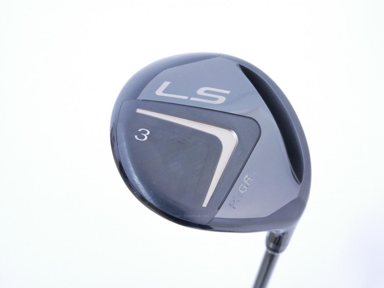 Fairway Wood : PRGR : หัวไม้ 3 PRGR LS (ปี 2022) Loft 16.5 ก้าน Fujikura Speeder Evolution Flex S
