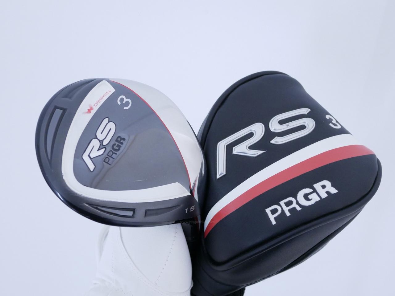 Fairway Wood : PRGR : หัวไม้ 3 PRGR RS (รุ่นปี 2019) Loft 15 ก้าน Mitsubishi Diamana DF60 Flex SR