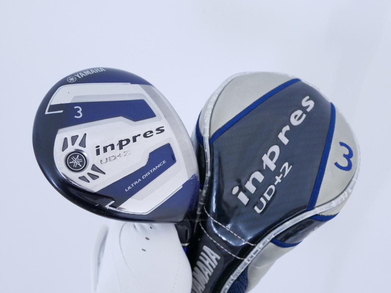 Fairway Wood : Yamaha : หัวไม้ 3 Yamaha Inpres UD+2 (รุ่นปี 2018 ตีไกลมากๆ COR 0.815) Loft 14.5 Flex R