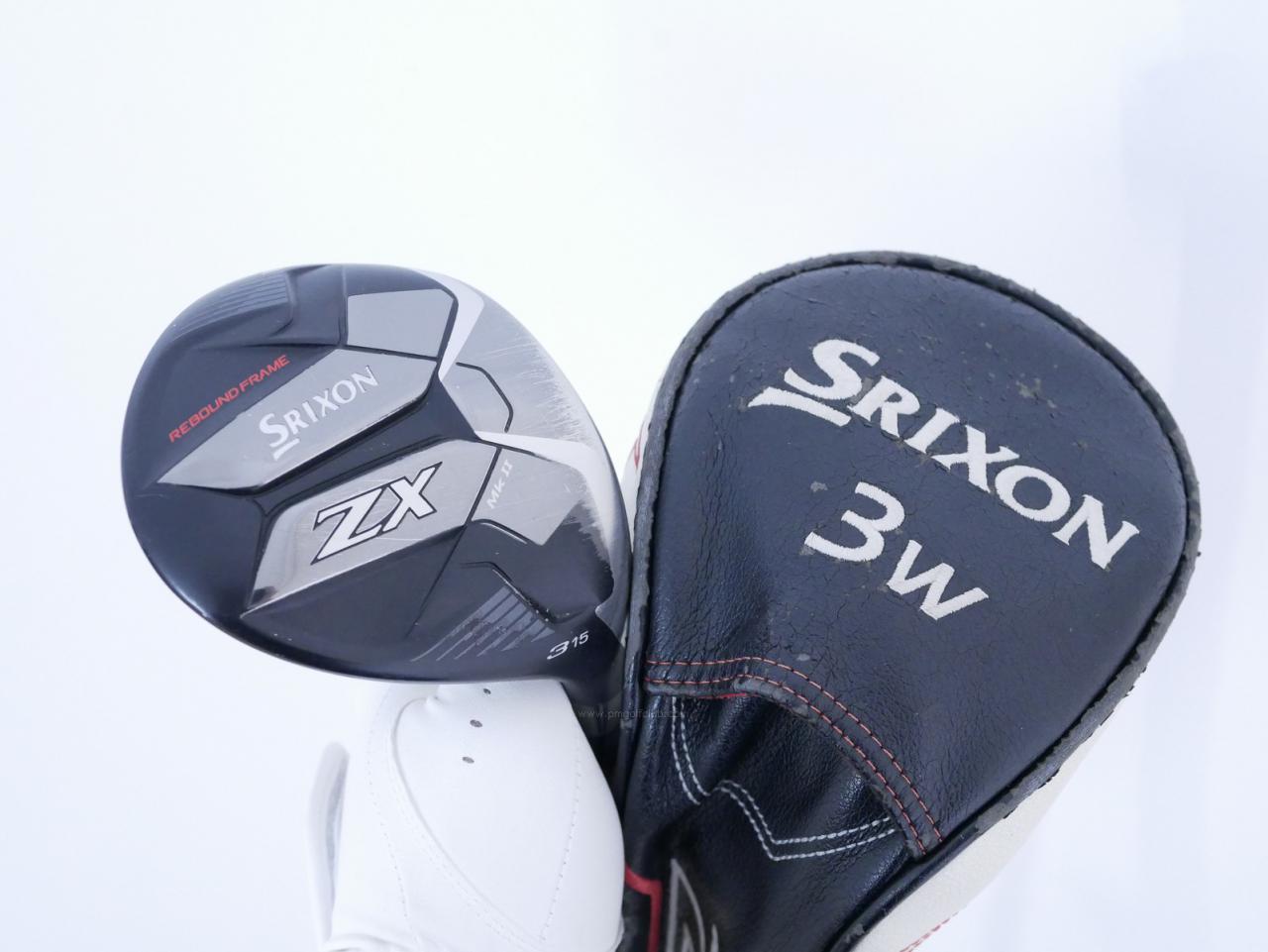 Fairway Wood : Other Brand : หัวไม้ 3 Srixon ZX MK II (รุ่นปี 2023) Loft 15 ก้าน Mitsubishi Diamana ZX-II 50 Flex R