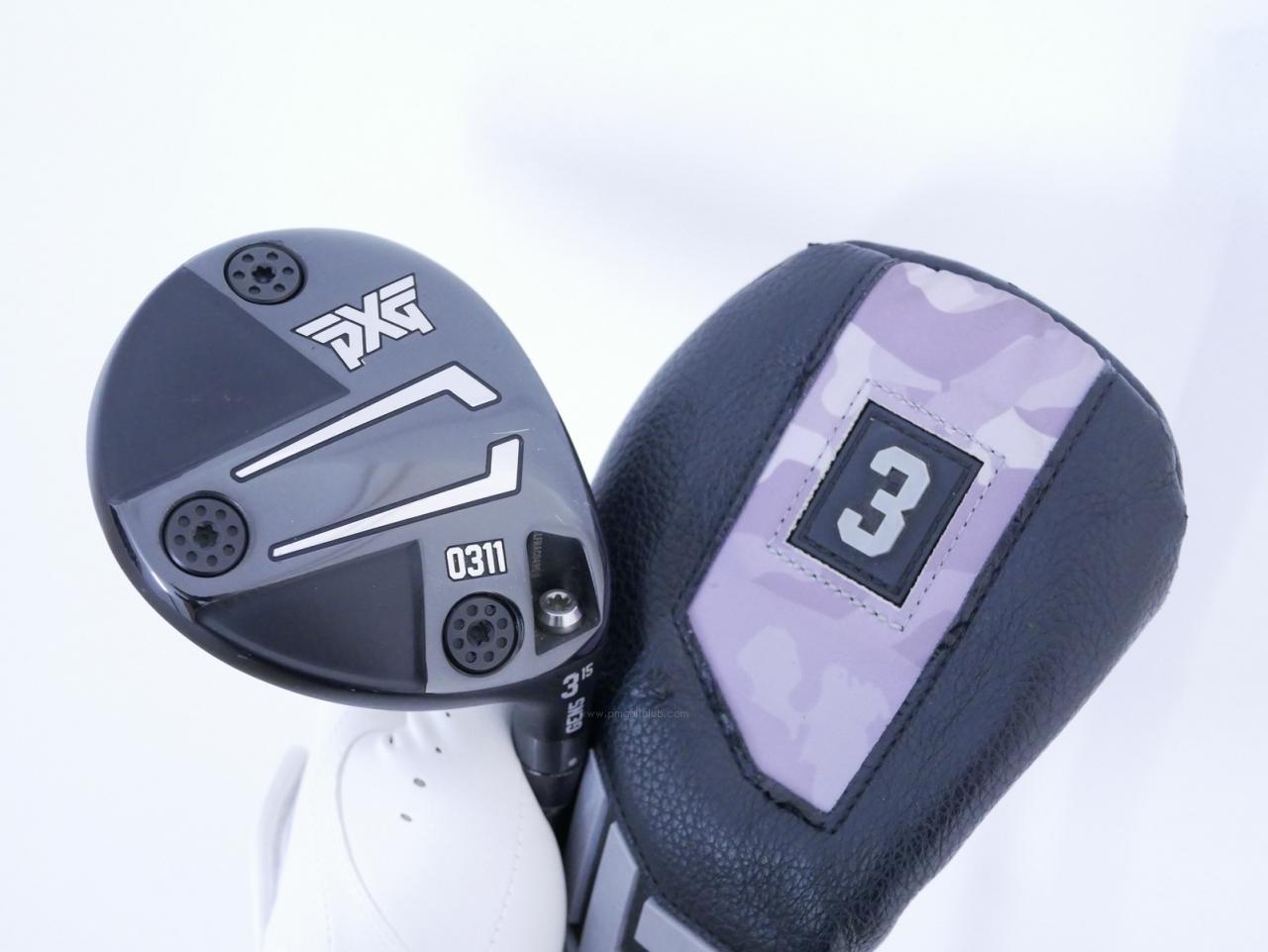 Fairway Wood : Other Brand : หัวไม้ 3 PXG 0311 Gen 5 (ออกปี 2022) Loft 15 ก้าน Fujikura BLUR Flex R