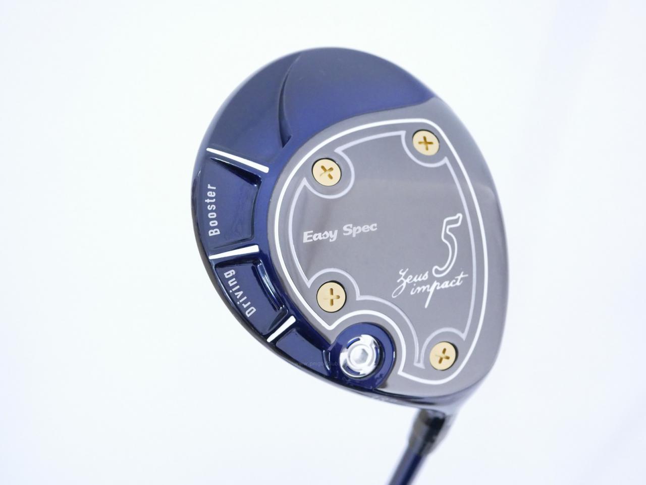 Fairway Wood : Kasco : หัวไม้ 5 Kasco ZEUS Impact Easy Spec Hi-Cor (รุ่นปี 2020 หน้าเด้งเกินกฏ) Loft 18 Flex R