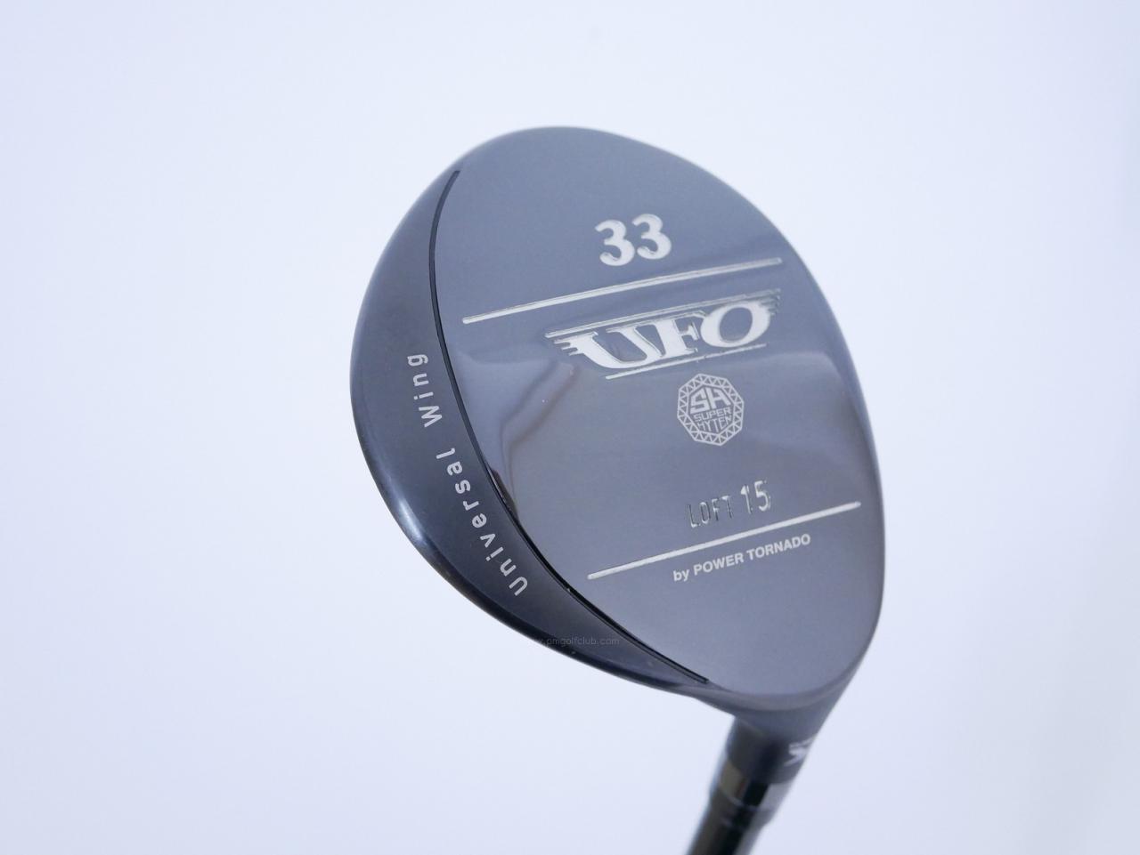 Fairway Wood : Kasco : ไม้กระเทย Kasco UFO by Power Tornado (ปี 2021) Loft 15 Flex R