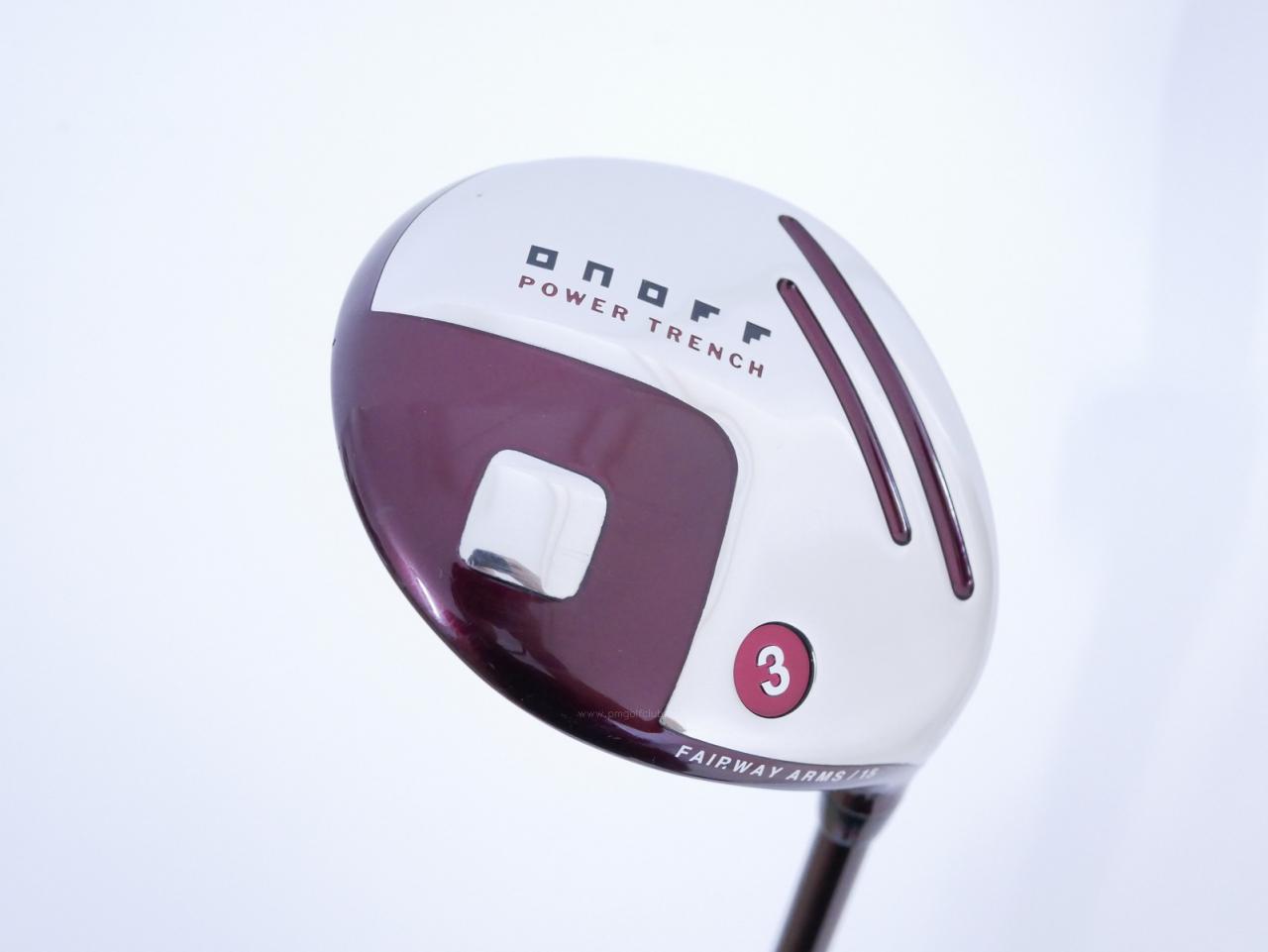 Fairway Wood : Other Brand : หัวไม้ 3 Daiwa OnOff FAIRWAY ARMS (ออกปี 2017) Loft 15 Flex S