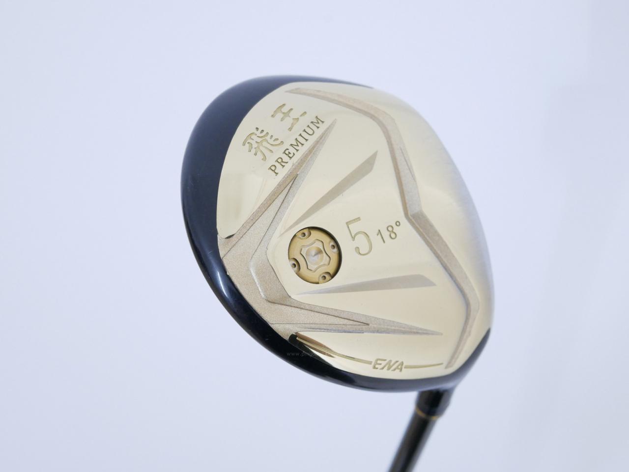 Fairway Wood : Other Brand : หัวไม้ 5 ENA HIOU Premium (เหมาะกับซีเนียร์) Loft 18 Flex R