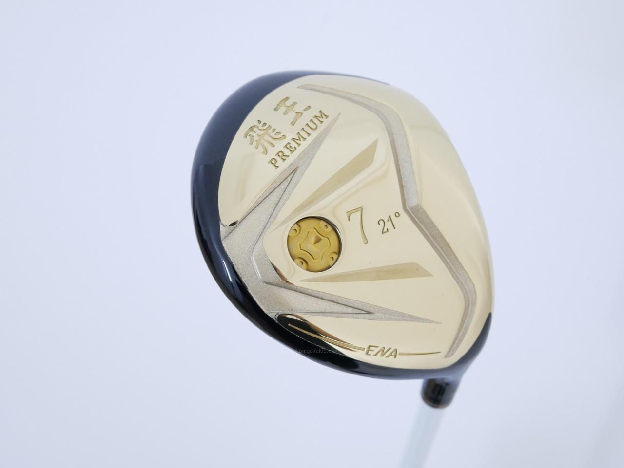 Fairway Wood : Other Brand : หัวไม้ 7 ENA HIOU Premium (เหมาะกับซีเนียร์) Loft 21 ก้าน Fujikura Air Speeder (อ่อนและเบามาก)