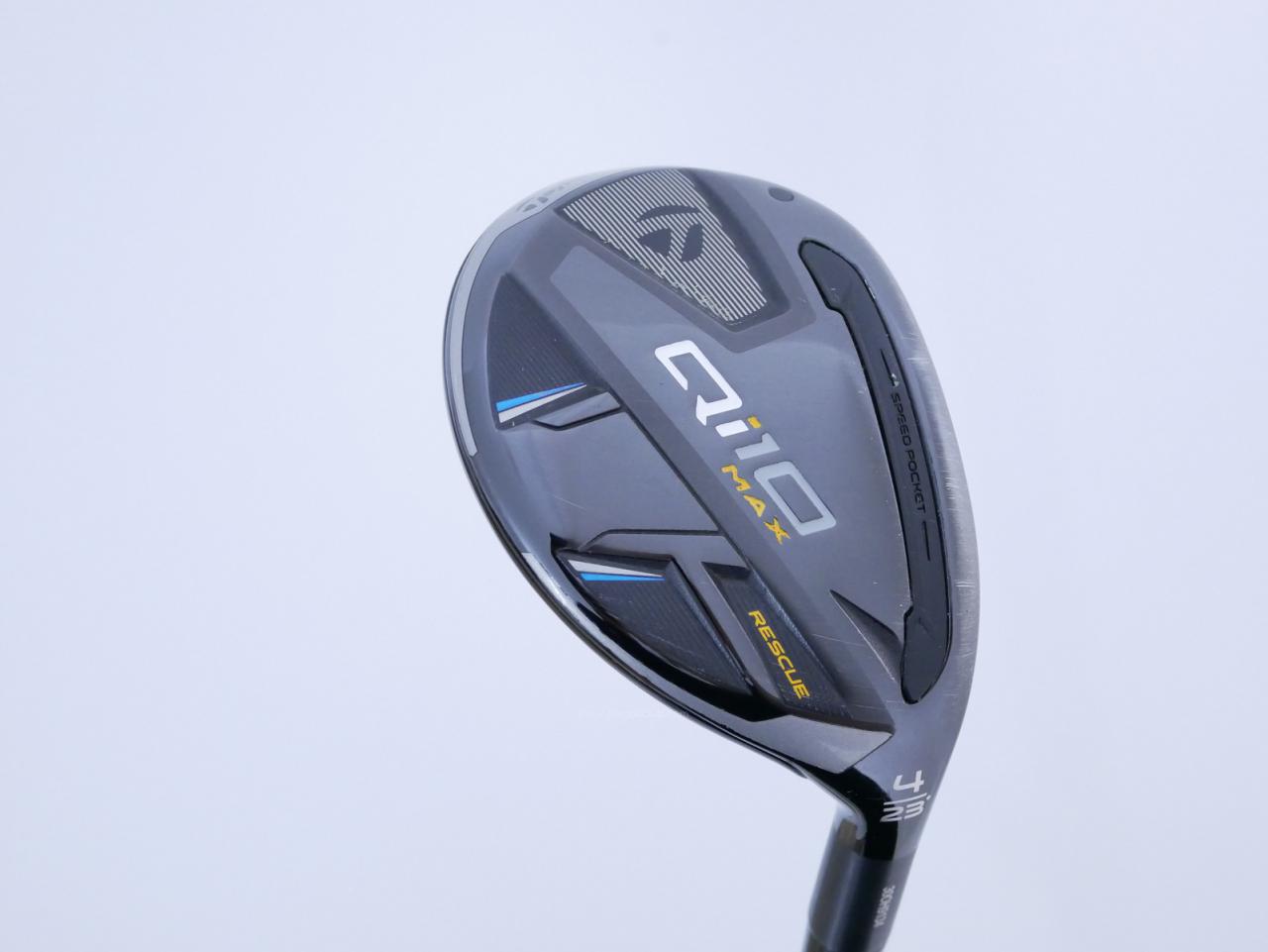 Fairway Wood : Taylormade : ไม้กระเทย Taylormade Qi10 MAX Rescue (ออกปี 2024) Loft 23 ก้าน Mitsubishi Diamana TM60 Flex S