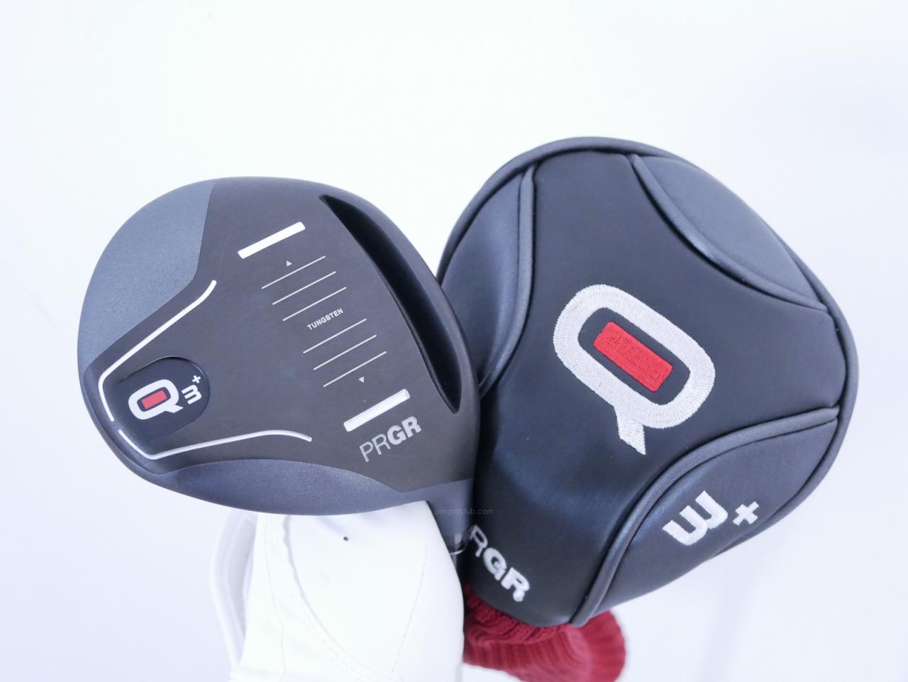 Fairway Wood : PRGR : หัวไม้ 3 PRGR Carrys Q (ออกปี 2021 ตีง่ายมากๆๆๆ) Loft 16.5 Flex R2