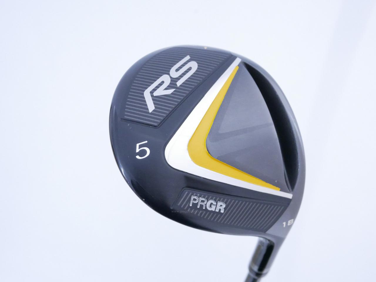 Fairway Wood : PRGR : หัวไม้ 5 PRGR RS JUST (รุ่นปี 2024) Loft 18 ก้าน Mitsubishi Diamana Flex S