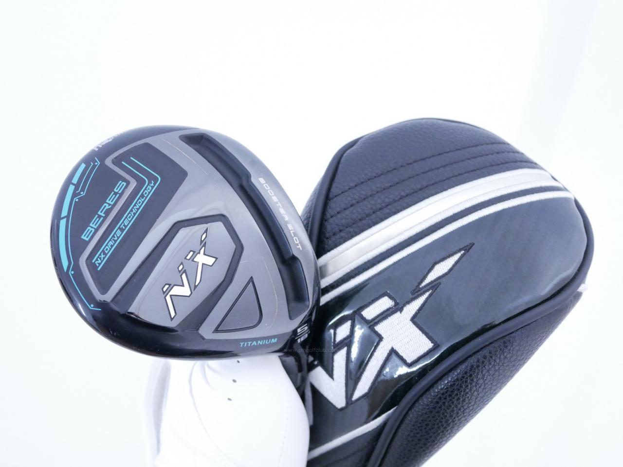 Fairway Wood : Honma : หัวไม้ 5 Honma Beres NX Titanium (รุ่นปี 2023) Loft 18 ก้าน Honma Vizard FZ-5 Flex S