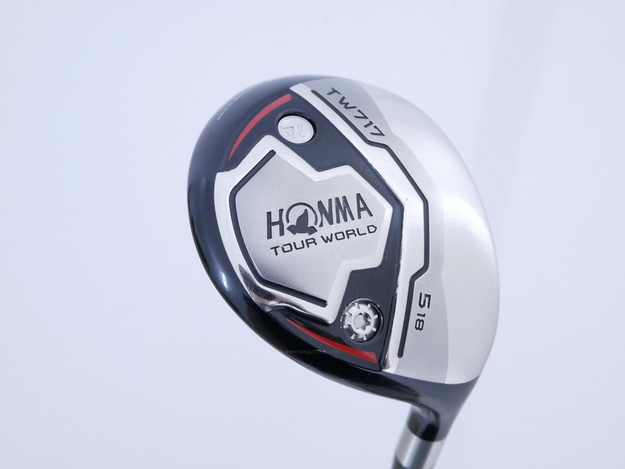 Fairway Wood : Honma : หัวไม้ 5 Honma Tour World TW717 Loft 18 ก้าน Honma Vizard TC65 Flex S
