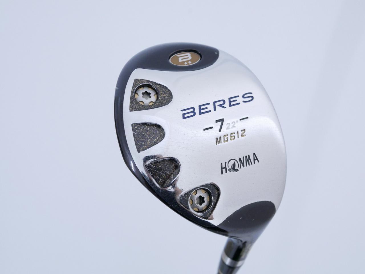 Fairway Wood : Honma : หัวไม้ 7 Honma Beres MG612 (ซี่รี่ย์สำหรับซีเนียร) Loft 22 ก้าน ARMRQ UD45 Flex R (2 ดาว) 