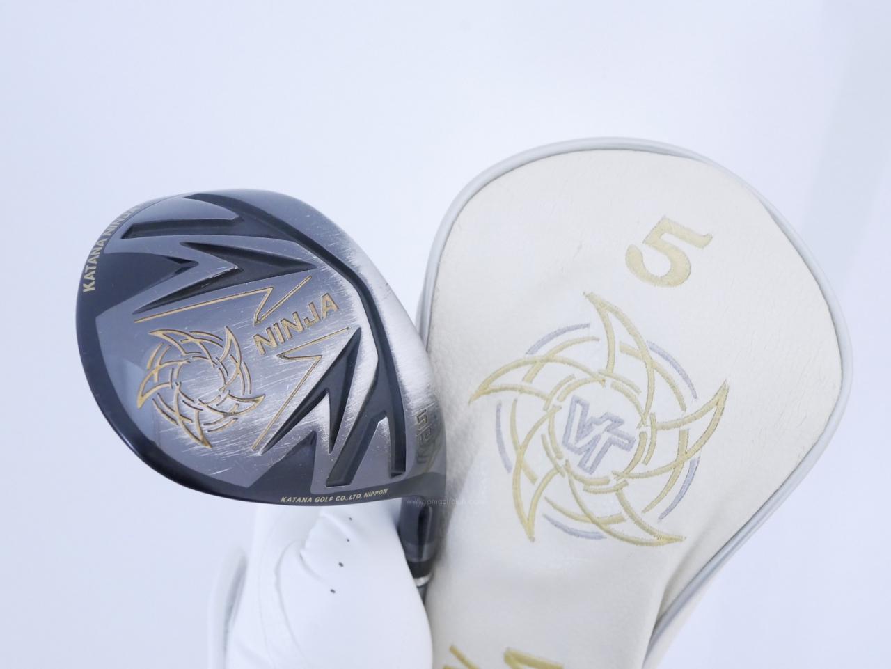 Fairway Wood : Katana : หัวไม้ 5 Katana NINJA PLUS FW 2020 (ตัวท๊อป ออกปี 2020) Loft 18 ก้าน Fujikura Speeder 378 Evolution Flex R