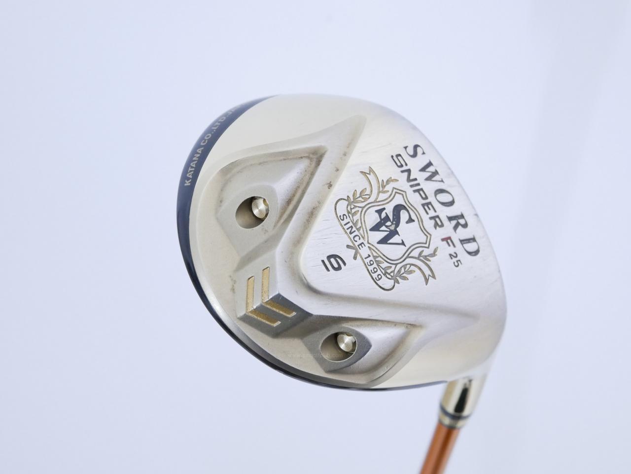 Fairway Wood : Katana : หัวไม้ 6 Katana Sniper F Loft 25 ก้าน Sword Tour AD Flex SR