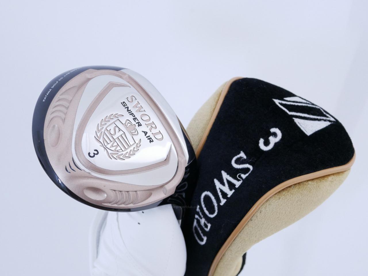 Fairway Wood : Katana : หัวไม้ 3 Katana Sword Sniper AIR Loft 16 ก้าน Fujikura Air Speeder Flex R