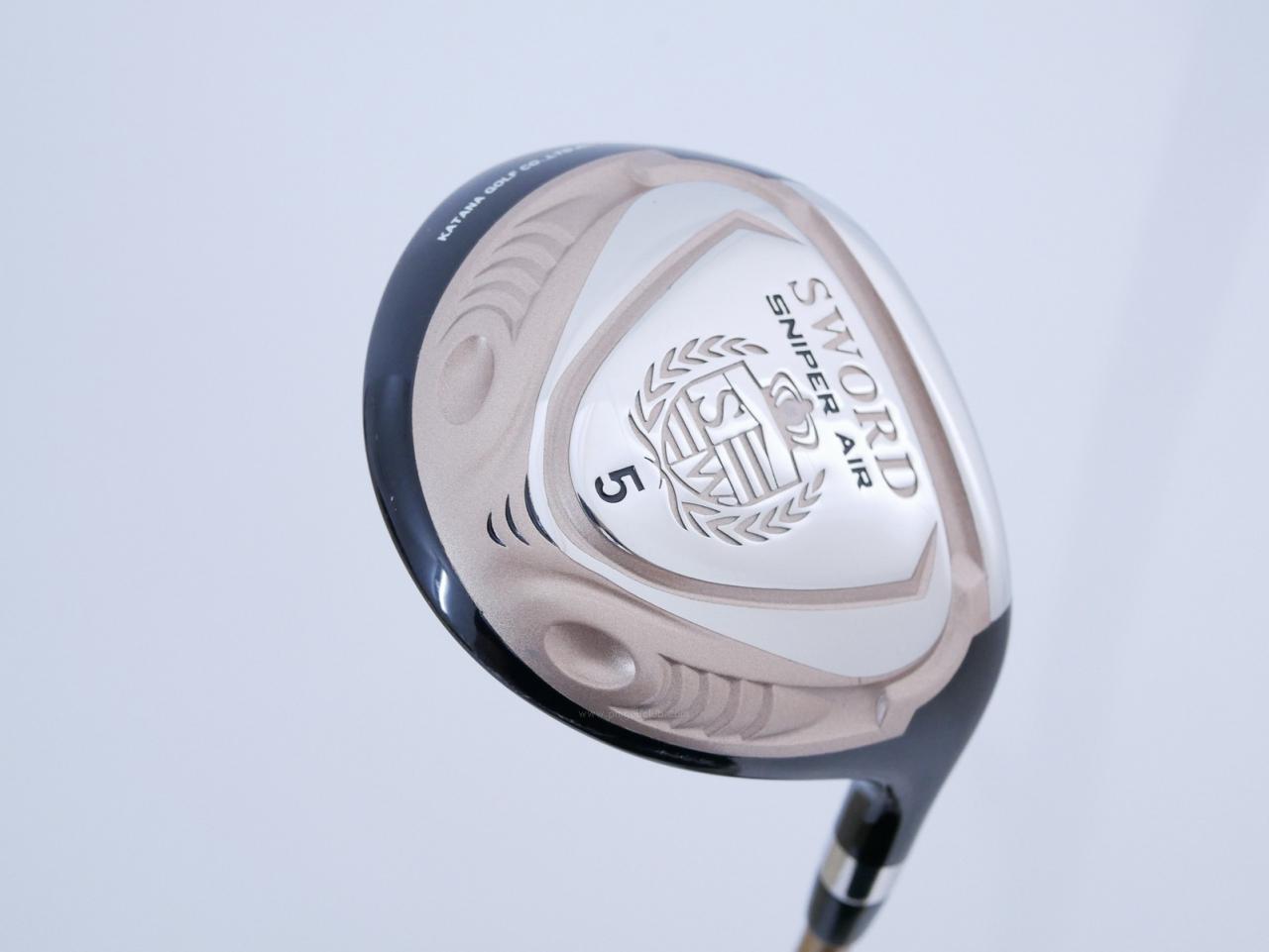 Fairway Wood : Katana : หัวไม้ 5 Katana Sword Sniper AIR Loft 20 ก้าน Fujikura Air Speeder Flex R