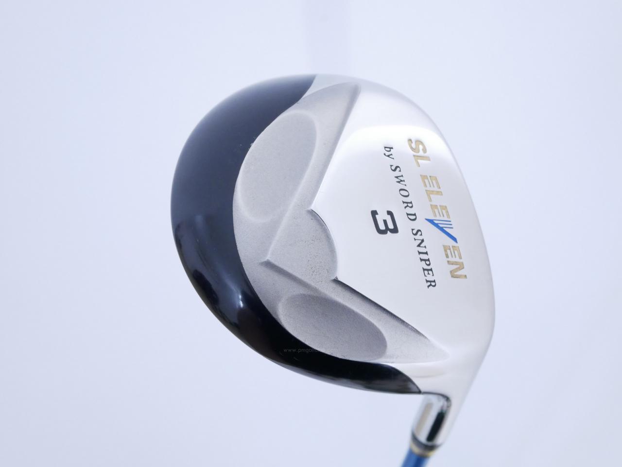 Fairway Wood : Katana : หัวไม้ 3 Katana Sword SL-Eleven Loft 15 Flex R