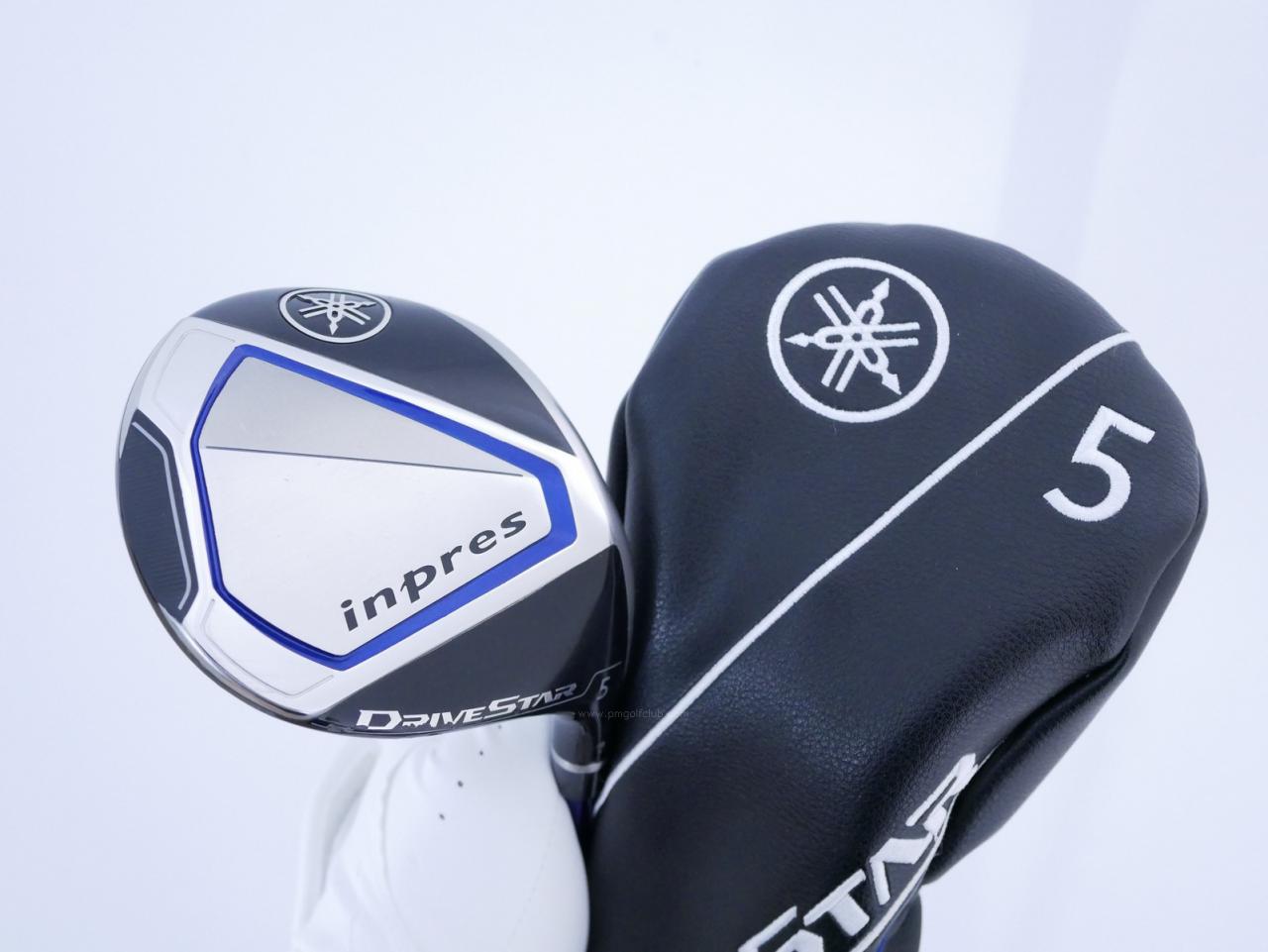 Fairway Wood : Yamaha : หัวไม้ 5 Yamaha Inpres DriveStar (รุ่นปี 2023 ตีไกลมากๆ) Loft 17 ก้าน Fujikura Speeder NX M423f Flex SR