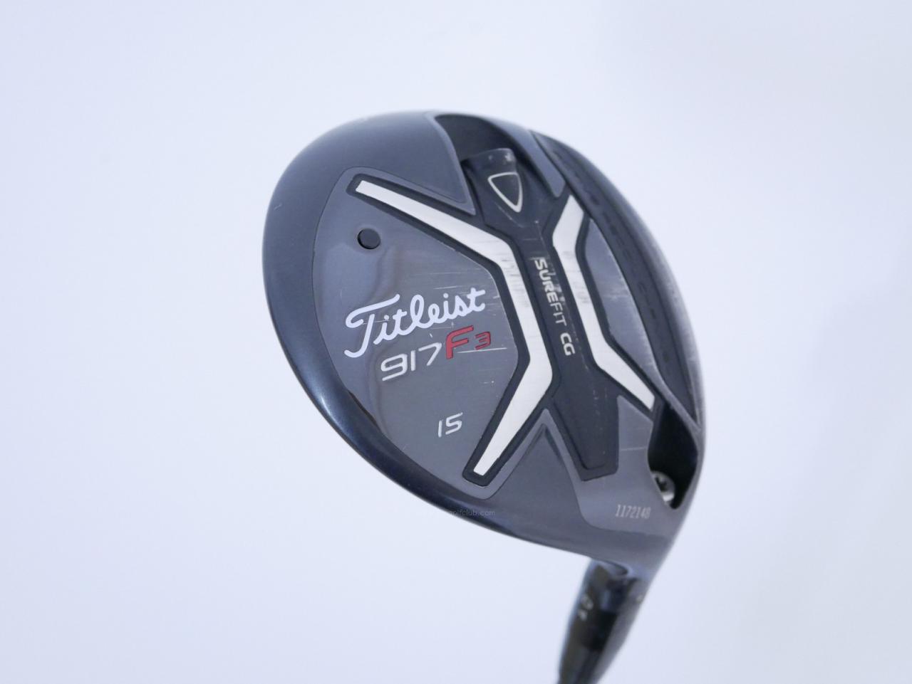 Fairway Wood : Titleist : หัวไม้ 3 Titleist 917F3 Loft 15 ก้าน Mitsubishi Diamana 70 Flex S