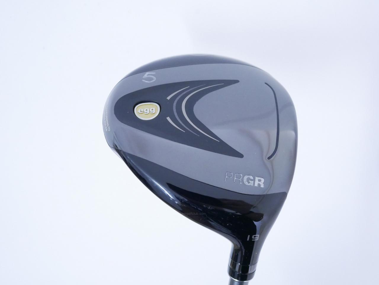 Fairway Wood : PRGR : หัวไม้ 5 PRGR Super Egg (รุ่นปี 2023 หน้าเด้งเกินกฏ COR 0.84 หายากมาก) Loft 19 ก้าน M-40 Flex SR