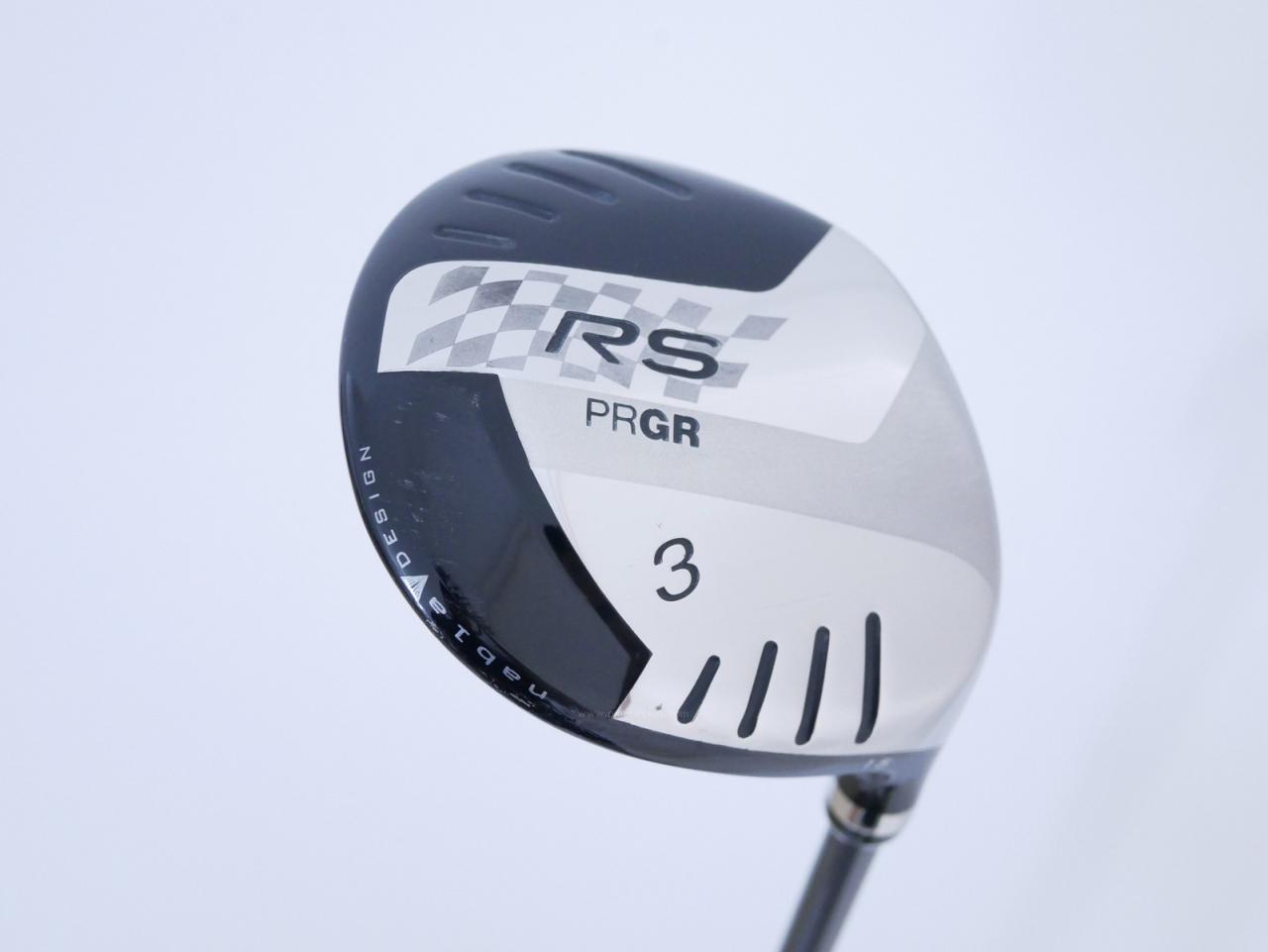 Fairway Wood : PRGR : หัวไม้ 3 PRGR RS (ออกปี 2017) Loft 15 Flex SR (M-40)