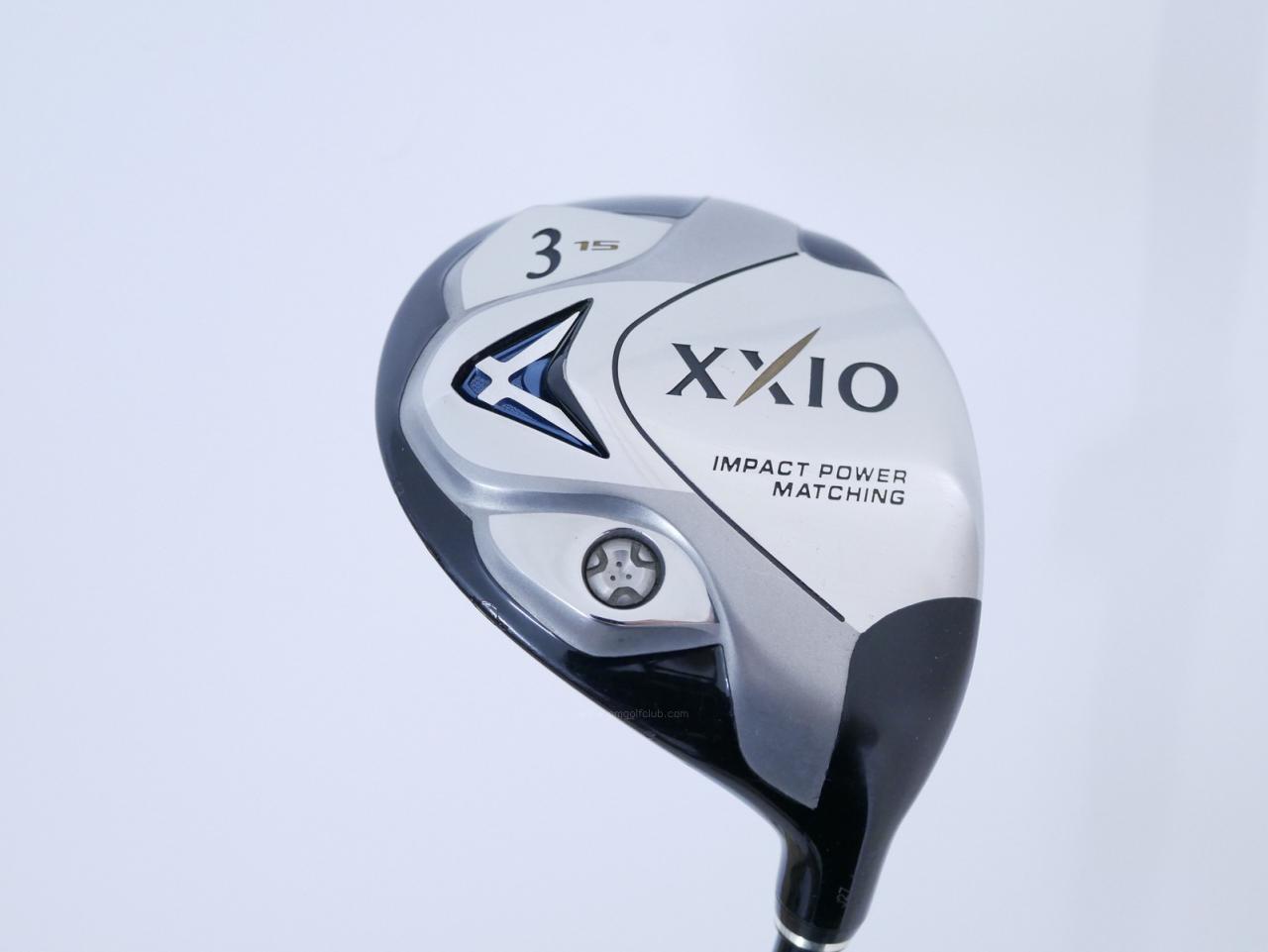 Fairway Wood : xxio : หัวไม้ 3 XXIO 6 Loft 15 ก้าน MP-600 Flex SR