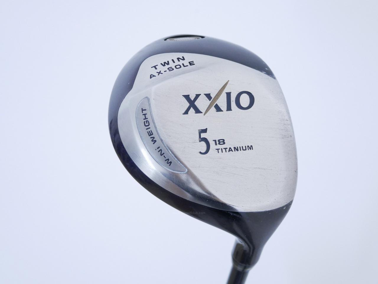 Fairway Wood : xxio : หัวไม้ 5 XXIO Twin AX Sole Loft 18 ก้าน MP-200 Flex S