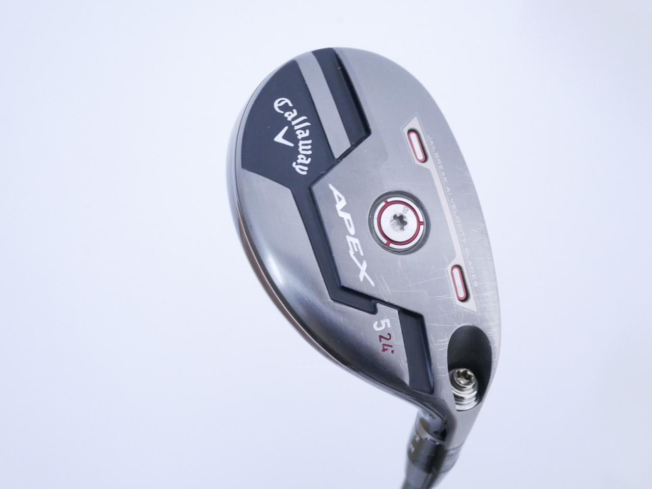 Fairway Wood : callaway : ไม้กระเทย Callaway APEX (ปี 2021) Loft 24 ก้าน Mitsubishi Diamana 55 Flex SR